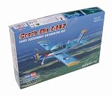 ホビーボス 1/72 エアークラフトシリーズ チェコ Z-142 プラモデル