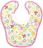 Goo-Goo Baby Miracle Milk Bib Print, Summer Blooms, 0-24 Months by Goo-Goo Baby