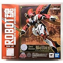 Amazon.co.jp: BANDAI ROBOT魂 〈SIDE AB〉 ヴェルビン(ナの国近衛騎士 