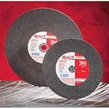 SAIT 24070 Type 1 16 by 5/32 by 1 A24R Stationary Saw Cutting Wheel, 10-Pack [並行輸入品]