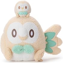 ポケモン モクロー ぬいぐるみ まとめ売り 🍀 7/22はモクローの日(・8・)🎉㊗️✨ #モクローの日 #モクロー