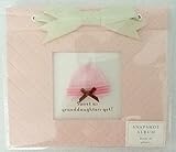 Hallmark 'Sweet as Grandaughters Get' Pink Snapshot Album 4 by Hallmark [並行輸入品]