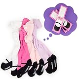 TRUMPETTE(トランペット)メリージェーンタイツ (パープル)