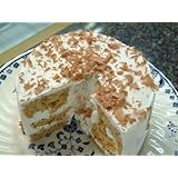 （お菓子工房ロリアン）まるでミルクティーケーキ　紅茶のシフォン クリームケーキ （直径12cm　高さ6cm）