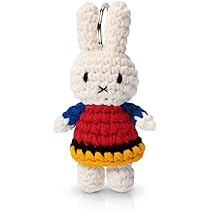 Amazon.co.jp: [ジャストダッチ] 編みぐるみのキーリング キー