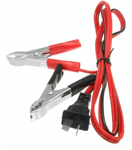 Amazon.co.jp: 発電機 充電ケーブル コード DC12V 3.9インチ V型 充電