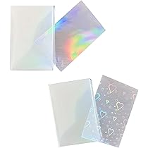 Amazon.co.jp: ホログラムカードスリーブ100pc 2スタイル カード