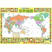 学習ポスター 世界地図