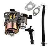 HIPA Replace Carburetor with Mounting Gasket for HONDA GX110 GX120 4hp Engine rototiller Generator [