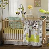 Lolli Living 4-Piece Crib Set (Animal Tree) by Lolli Living [並行輸入品]