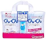 和光堂フォローアップミルク ぐんぐん830g×2缶パック