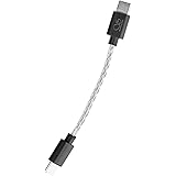 SHANLING L3 C-C/L-CポータブルOTG対応ケーブル Android USB-C CtoC/iOS LightningtoC ライトニング タイプC Type-C オーディオ DAC イヤホン 変換アダプタ Cable【国内正規品】 (