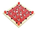 幸せな 記憶ゲーム 子供 木のおもちゃ メモリーゲーム 木製パズル 記憶チェス 脳トレ 知育玩具 かわいい 熊のチェス 両面カード 多くの遊び方 認識力・思考能力 親子時間 楽しみ 大喜び (黄色)