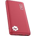 Mobile Battery, 10,000 mAh, Large Capacity, Lightweight, Small, Simultaneous Charging For 3 Devices, Power Bank, USB-C Input and Output Port, PSE Certified, Includes LED Light, Low Current Mode, Convenient for General Outdoor Use/Disasters/Emergencies, Portable Charger, Mobile Battery, Compatible with iPhone 14, 13 Pro Max, 12, 11, X, XS, iPad, AirPods Pro, Samsung, Xiaomi Oppo, Sony, Xperia and More