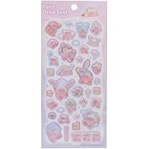 Amazon.co.jp: 星のカービィ[シールシート]プチドロップシール/COPY