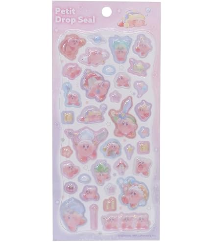 Amazon.co.jp: 星のカービィ シールバインダー＆シール