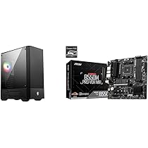 Amazon | 【MSIセット】【B550+ 人気MSI PCケース】B550M PRO