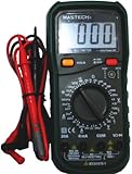 PPLS デジタルマルチテスター【MASTECH】 日本語マニュアル・予備電池付 TR-MLT961