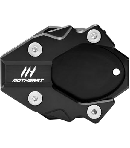 Amazon | MotHeartCNC バイクサイドスタンドエンラージャー 対応