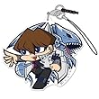 遊☆戯☆王 デュエルモンスターズ 海馬瀬人 & ブルーアイズ・ホワイトドラゴン アクリルつままれストラップ