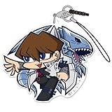 遊☆戯☆王 デュエルモンスターズ 海馬瀬人 & ブルーアイズ・ホワイトドラゴン アクリルつままれストラップ