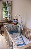 Pink Lining- PL Child One Starry Night Cot Quilt and Bumper Set by Pink Lining