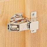 表面実装Totally Concealed face-frameヒンジ