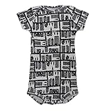 (ocean&ground)オーシャン＆グラウンド ロンパース 半袖 ボディシャツ カバーオール オールインワン ベビー 新生児 赤ちゃん 1510236/BK 70cm