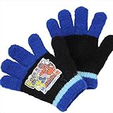 nobrand 烈車戦隊トッキュウジャー　手袋 キッズ その他 トドラー ブラック(tk41508bk)