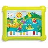 Infantino Topsy Turvy Lights and Sounds Musical Touch Pad [並行輸入品]