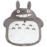 となりのトトロ 寝袋・夢心地（シェラフ）枕付き マイクロファイバー素材 016-001-401