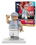 Oyoスポーツp-mlbchc17wst-g5leシカゴ・カブスクリス・ブライアントワールドシリーズTシャツLimited Edition OYO Minifigure