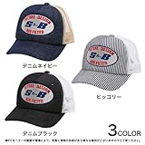 No Brand 帽子 キッズ KIDS SB ワッペン メッシュ キャップ BABY HICKORY