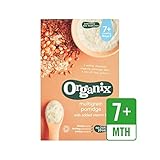 マルチグレインお粥ステージ2 200グラム (Organix) (x 6) - Organix Multigrain Porridge Stage 2 200g (Pack of 6) [並行輸入品]
