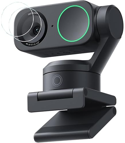 Amazon.co.jp: 【3枚入り】対応 Insta360 Link 2/2C カメラフィルム