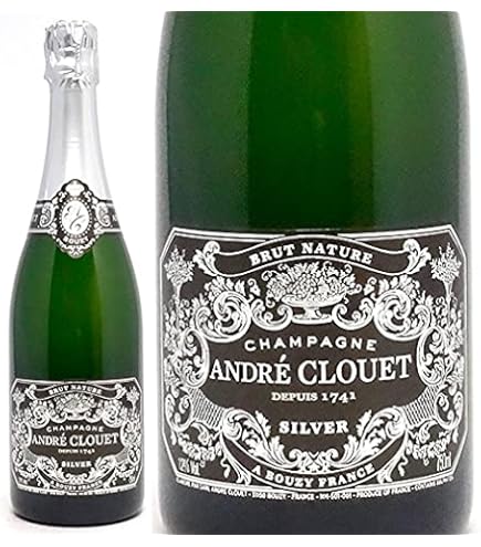 Amazon.co.jp: NV チョーキー ブリュット アンドレ クルエ ブラン ド