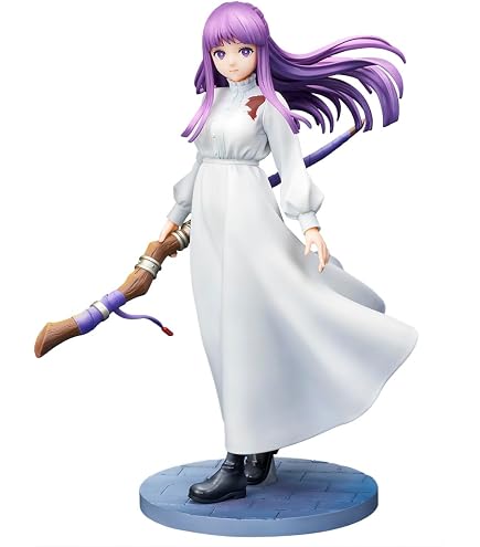 Amazon | 白組み レジンキット 葬送のフリーレン フェルン 幼少期 1/7 