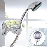 fannybuy シャワーホルダー シャワーフック シャワーヘッドホルダー 強力吸盤 シャワーヘッド 角度自由調整可能