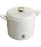 Amazon.co.jp: BRUNO BOE029-WH Grill Pot, White : Home & Kitchen