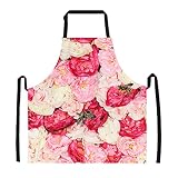 FOR U DESIGNS(JP) エプロン 男女兼用 花柄エプロン