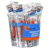 Warner 10799 13-Point Economy Snap-Off Knife with 1 Blade (Bucket of 50), 9mm [並行輸入品]