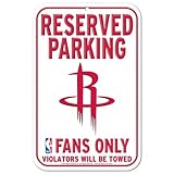 公式National Basketball AssociationファンショップAuthentic NBA駐車場サイン。Stake Your Territory withこのサイン。GREAT for