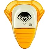 呉竹 クラフトパンチ キュアパンチ コーナー デコレーションハート SBKPC110-7