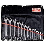 BAHCO(バーコ) Combination Spanner 片目片口スパナ 26本セット 111M/26T