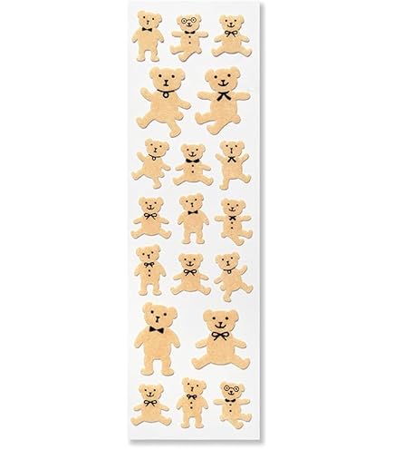 Amazon.co.jp: G.C.PRESS シール 起毛 パンダ 133-39[165x 50mm