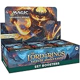 マジック:ザ・ギャザリング ロード・オブ・ザ・リング:テイルズ オブ ミドルアースセット ブースターボックス - 30パック (マジックカード360枚)
