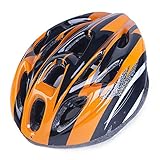 自転車ヘルメット　大人用/ジュニア　アンチショツク　高剛性　軽量　サイクルヘルメット　通気性良い　バイザー付き　マウンテンバイク　着脱可能　調整可能 　オールシーズン　スポーツ＆アウトドア　54～60