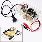 ILS - LM317 Adjustable Voltage EU 220V Power Supply Board Kit Electronics DIY Spare Parts