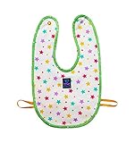 KILLYEDNA(キリーエドナ)ラウンドビブ(シャイニングスター/クリーム)