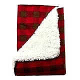 Trend Lab Northwoods Plush Receiving Blanket [並行輸入品]